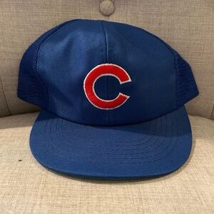 Vintage 1980’s Chicago Cubs SnapBack Hat